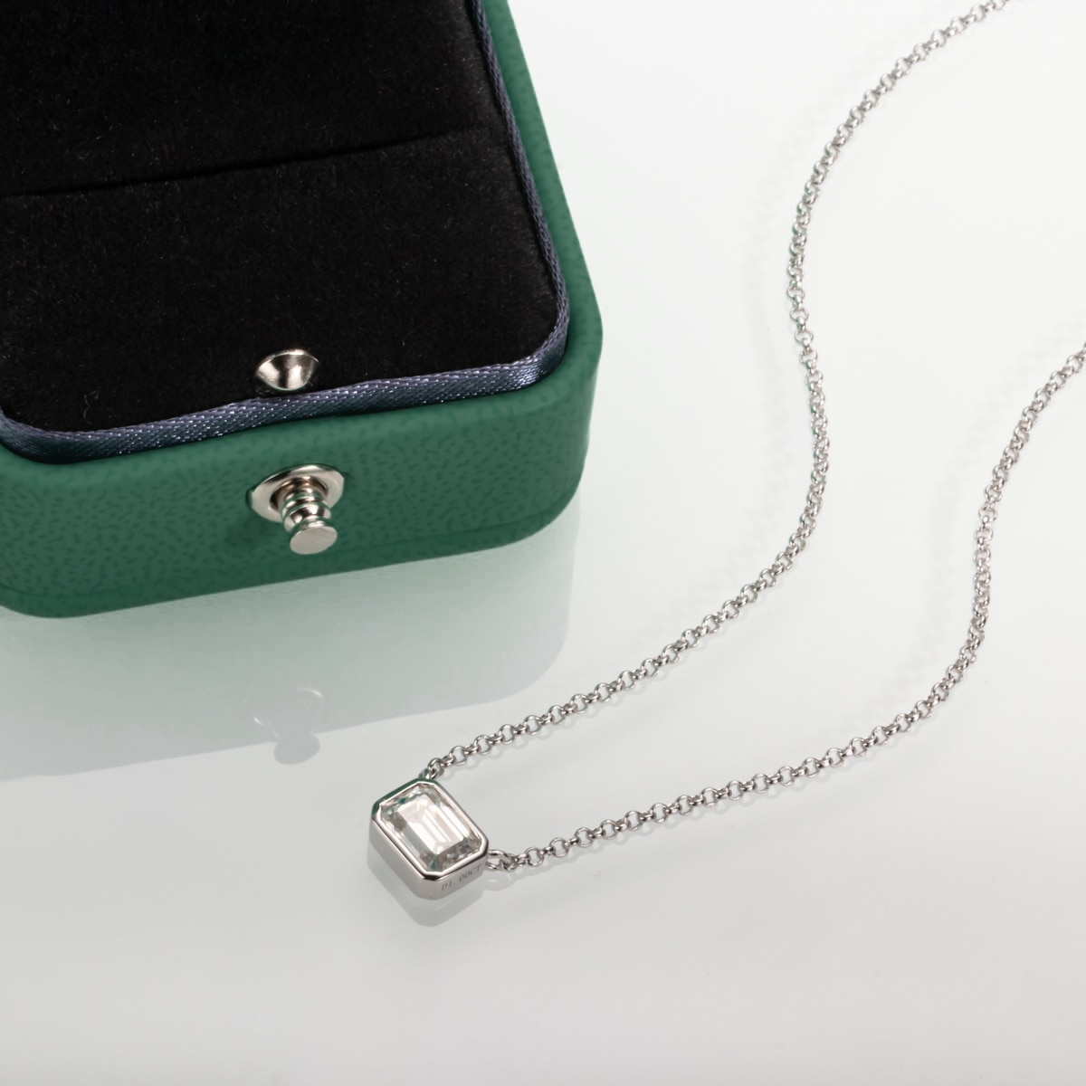 Lauren Moissanite Necklace