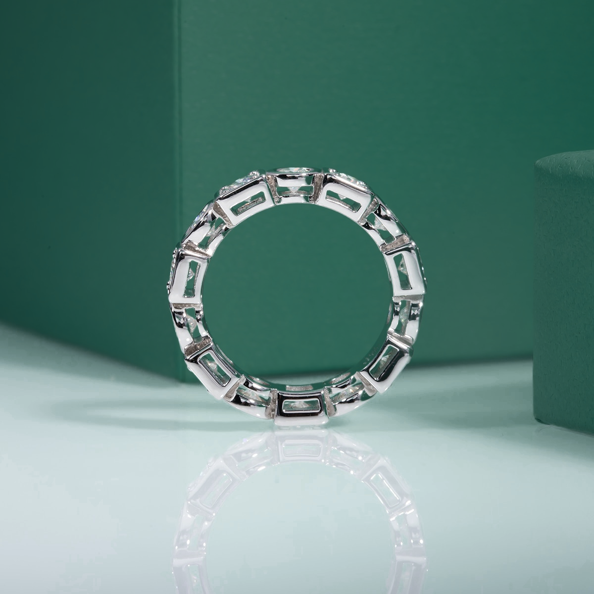 Alternity Moissanite Wedding Ring