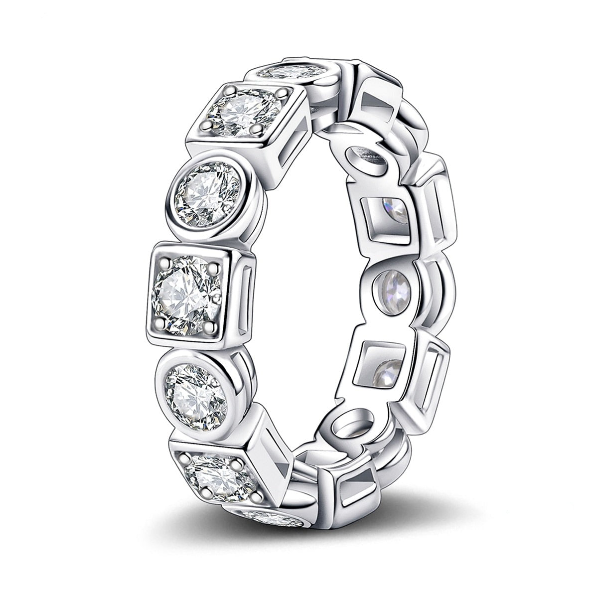 Alternity Moissanite Wedding Ring