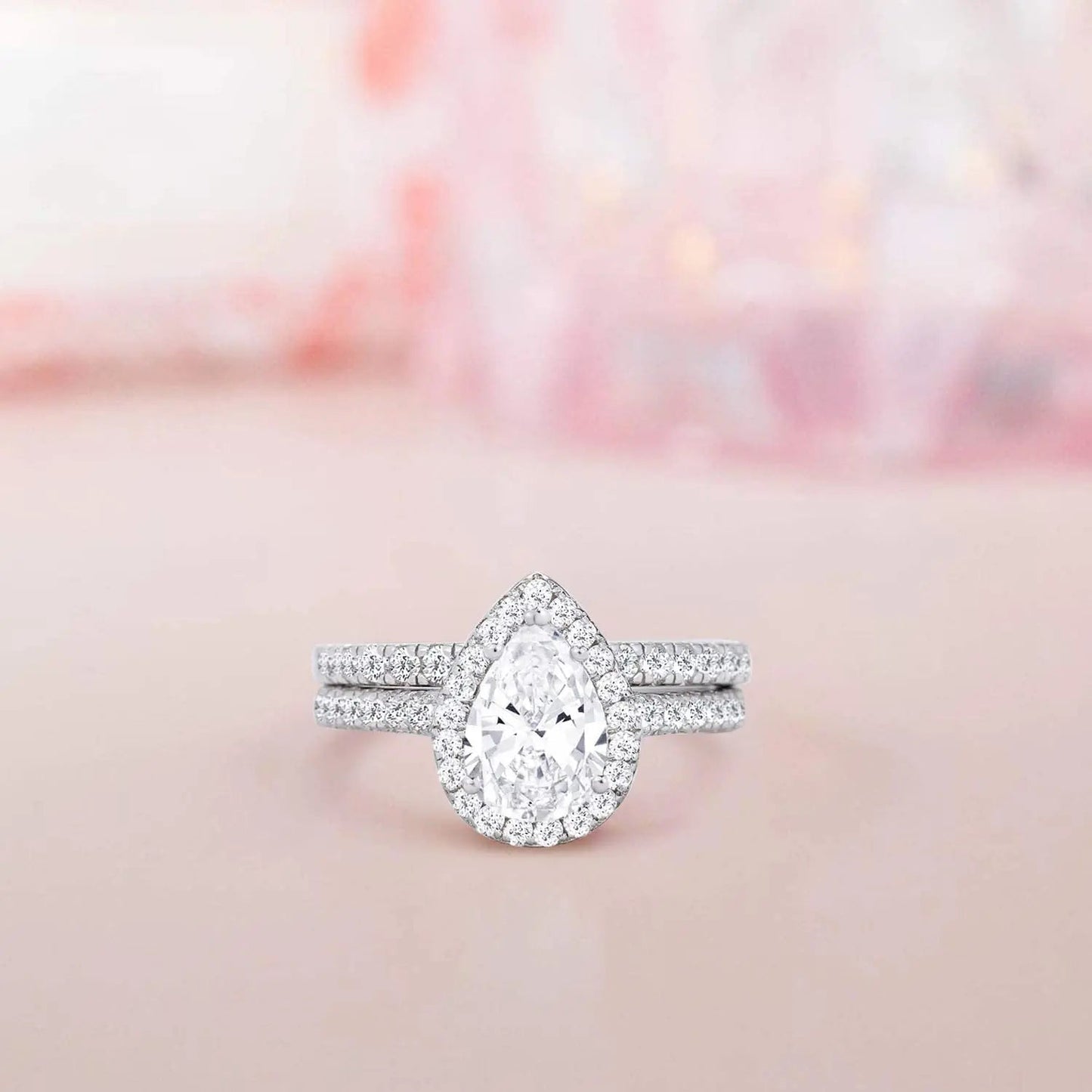 Diamond Charm Ring