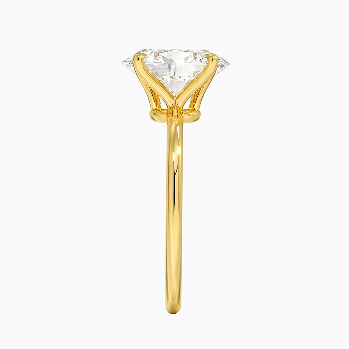 Wedding Rings, Silver Solitaire Rings, Engagement Solitaire Rings, Solitaire Rings with Moissanite, Solitaire Rings with Certified Moissanite