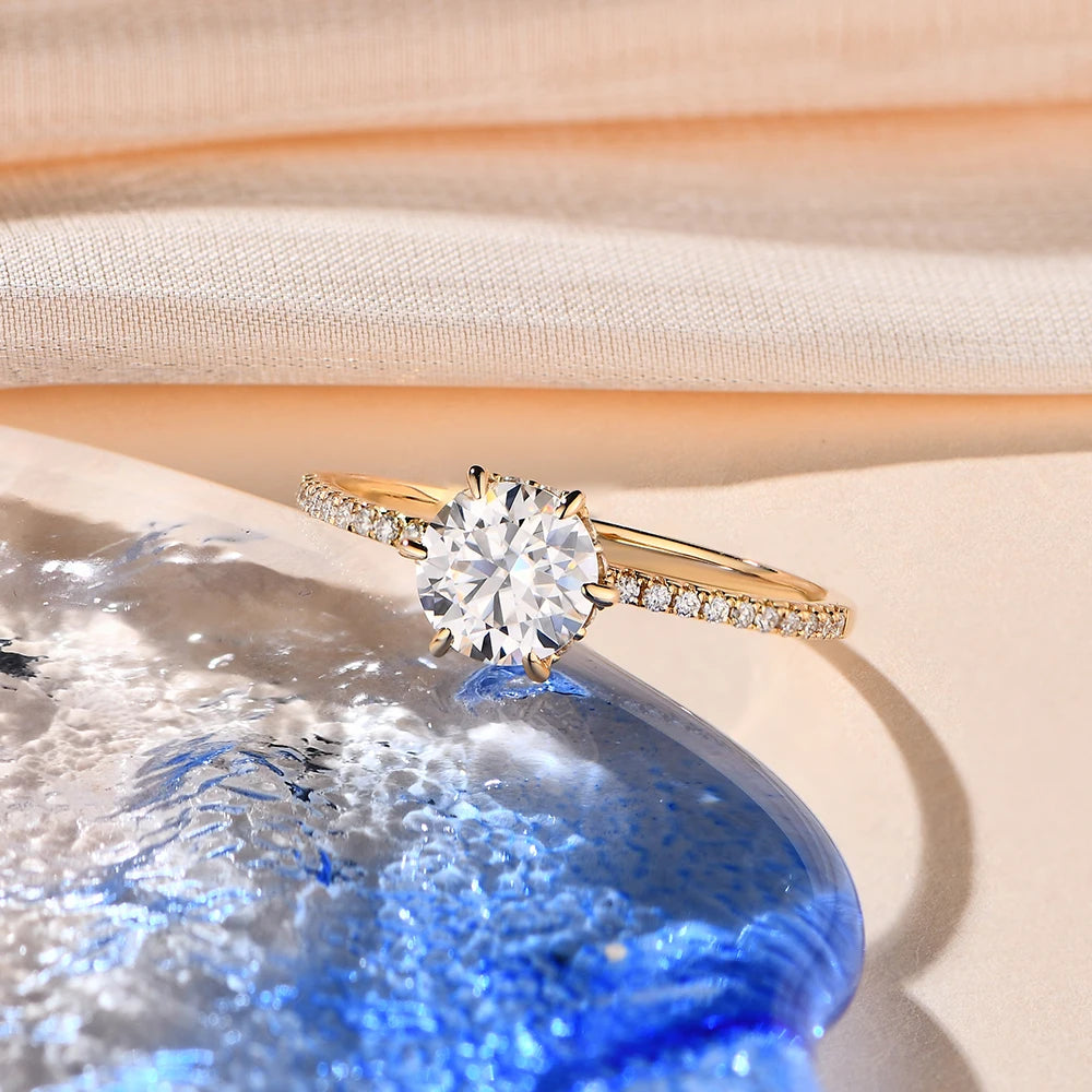 Engagement Solitaire Ring