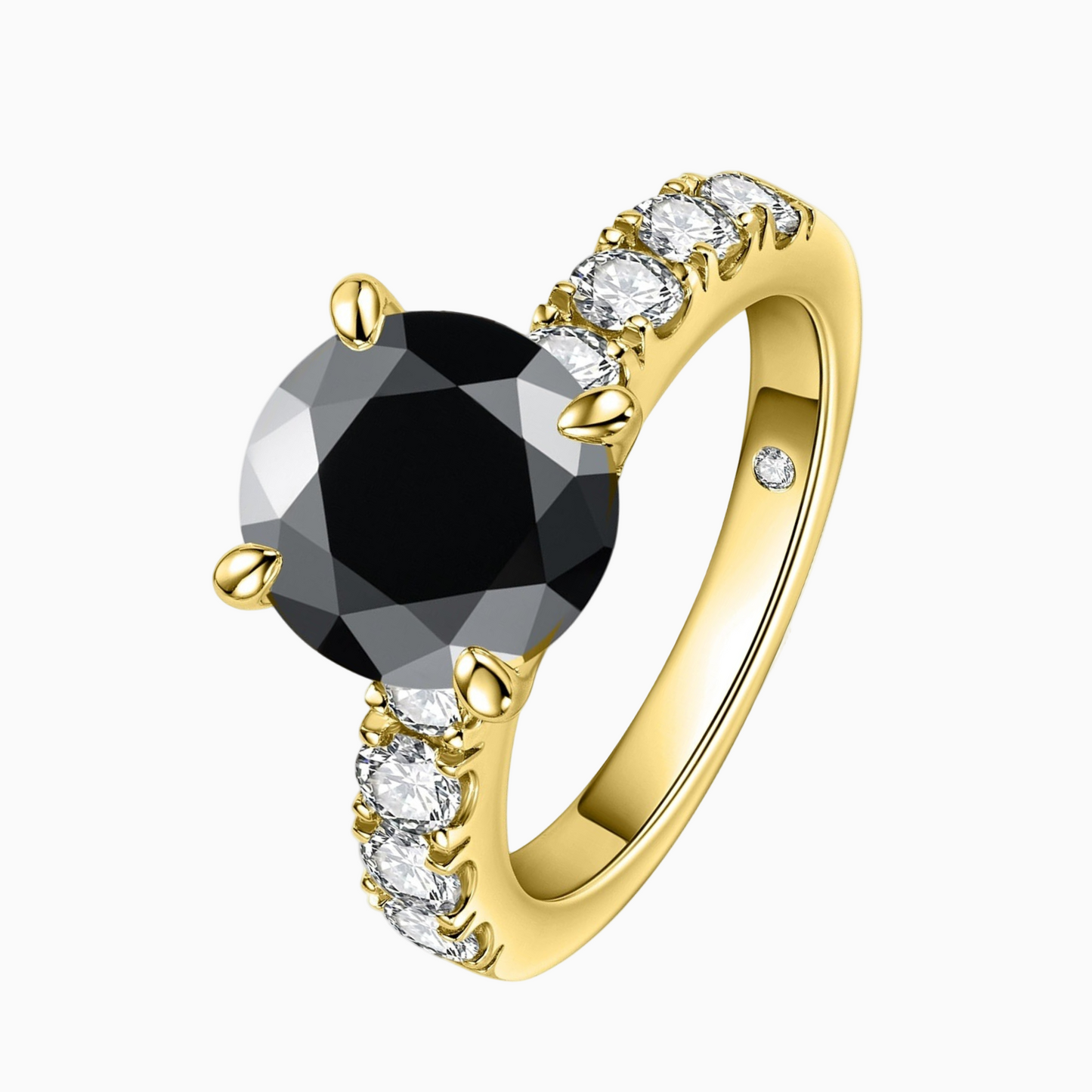 Celestial Moissanite Ring