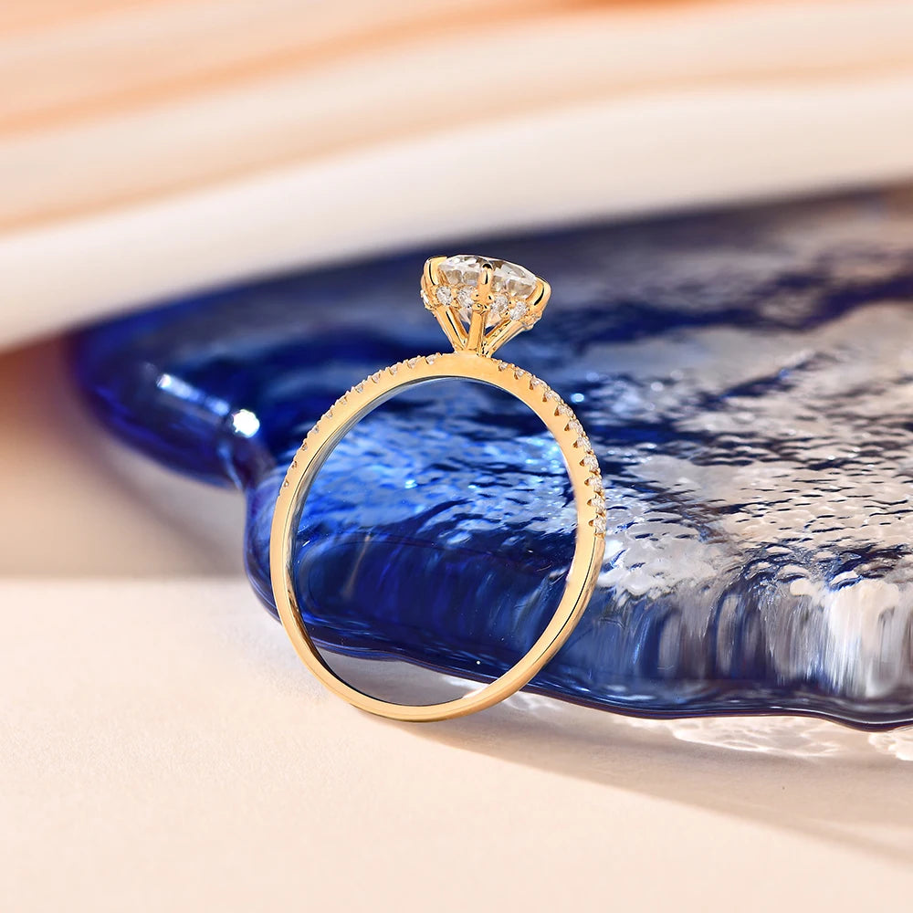 Engagement Solitaire Ring