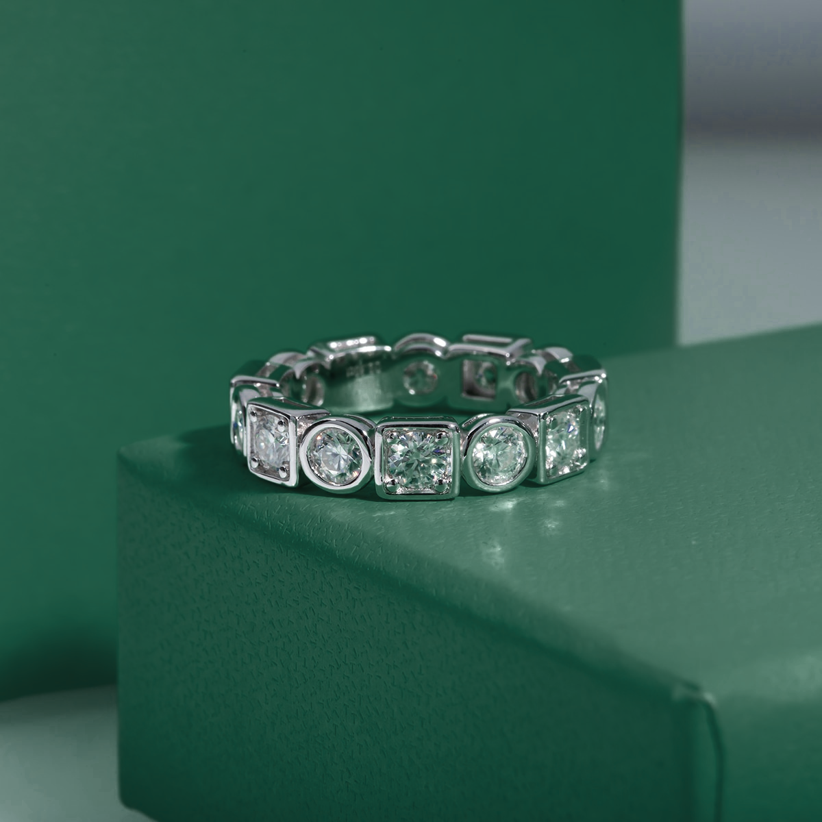 Alternity Moissanite Wedding Ring