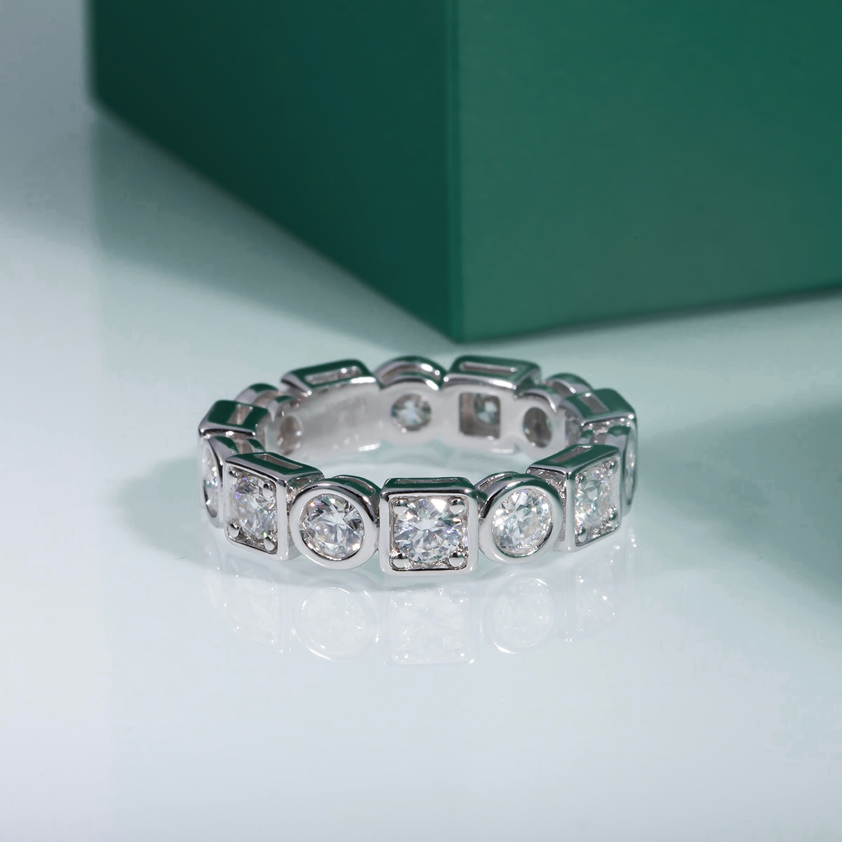 Alternity Moissanite Wedding Ring