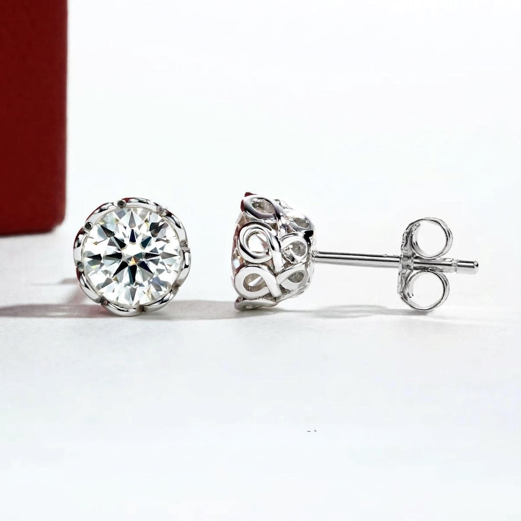 Majesté Moissanite Earrings