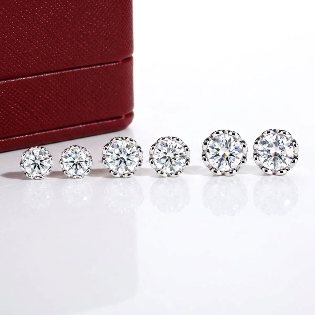 Majesté Moissanite Earrings