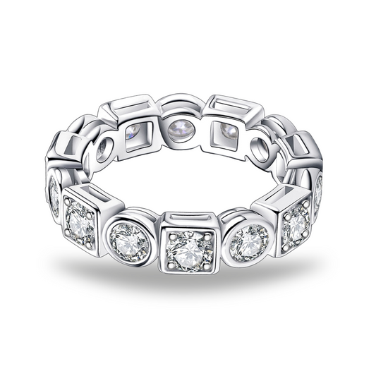 Alternity Moissanite Wedding Ring