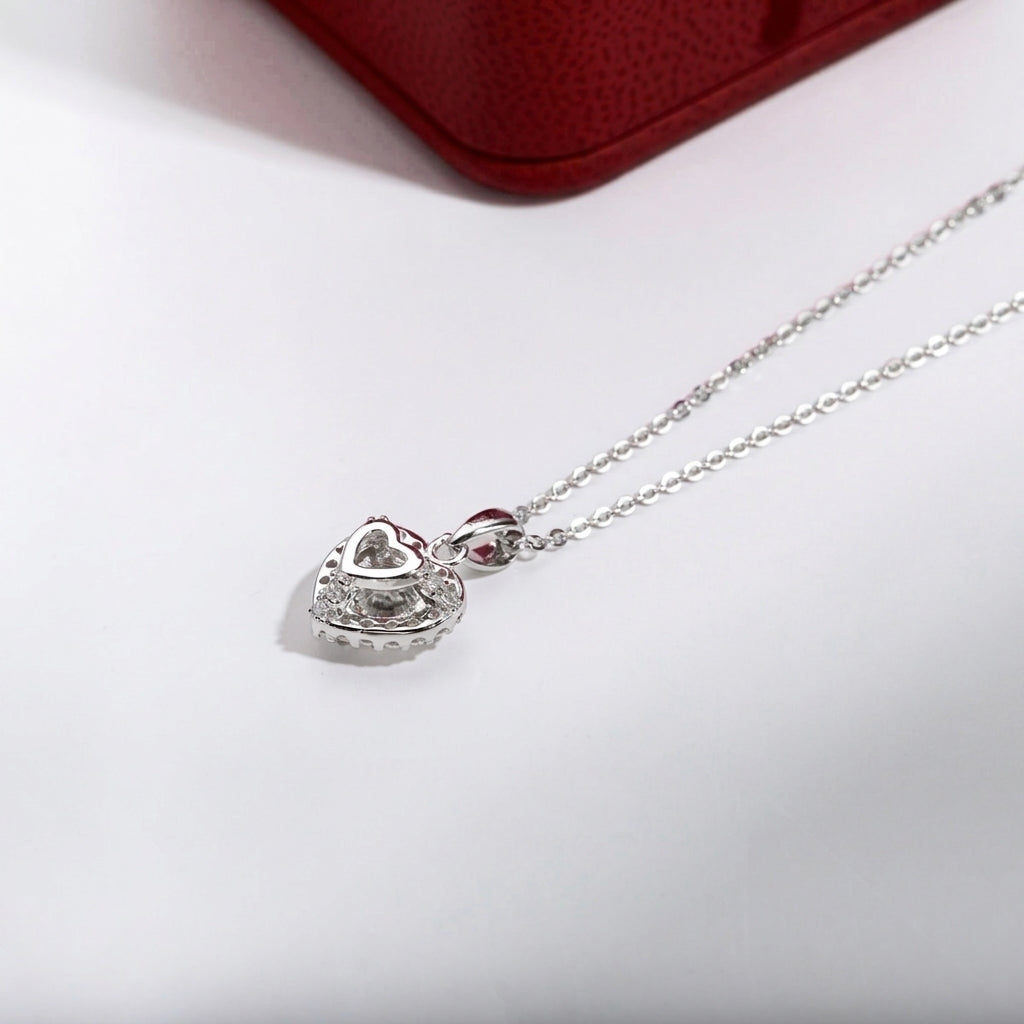 Coeur Moissanite Necklace