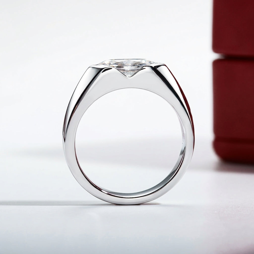 Highness Marquise Moissanite Ring
