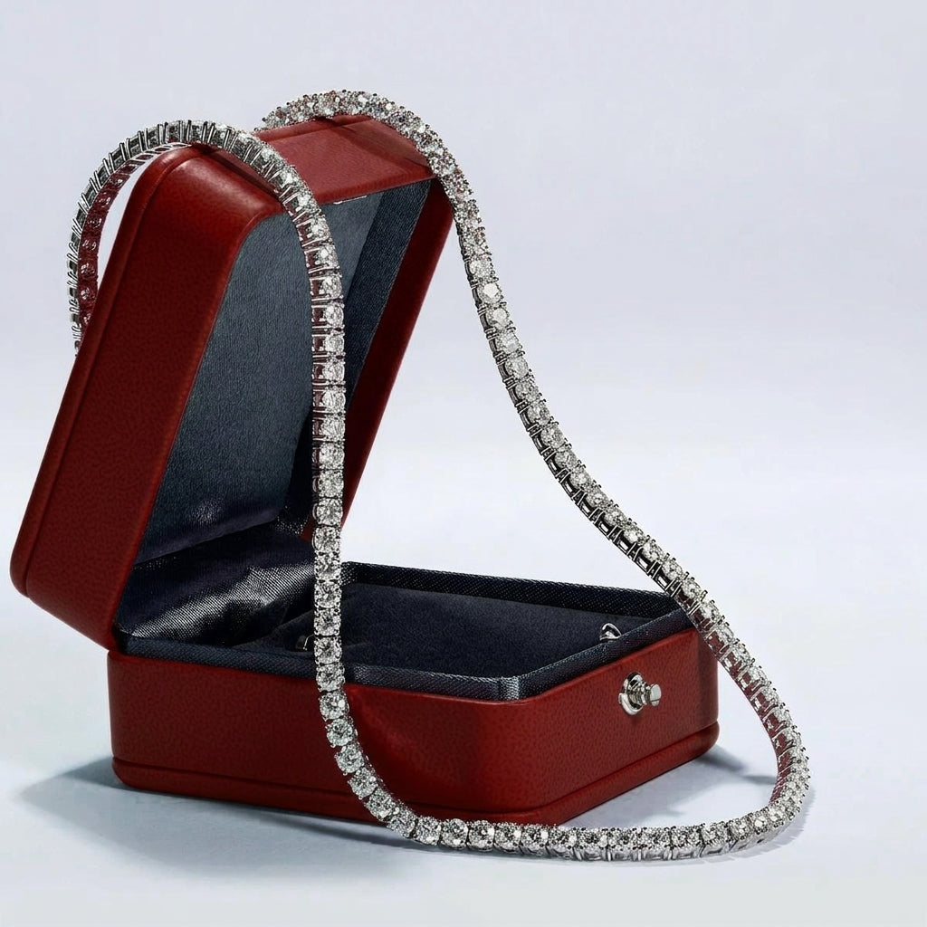 Riviera Moissanite Necklace