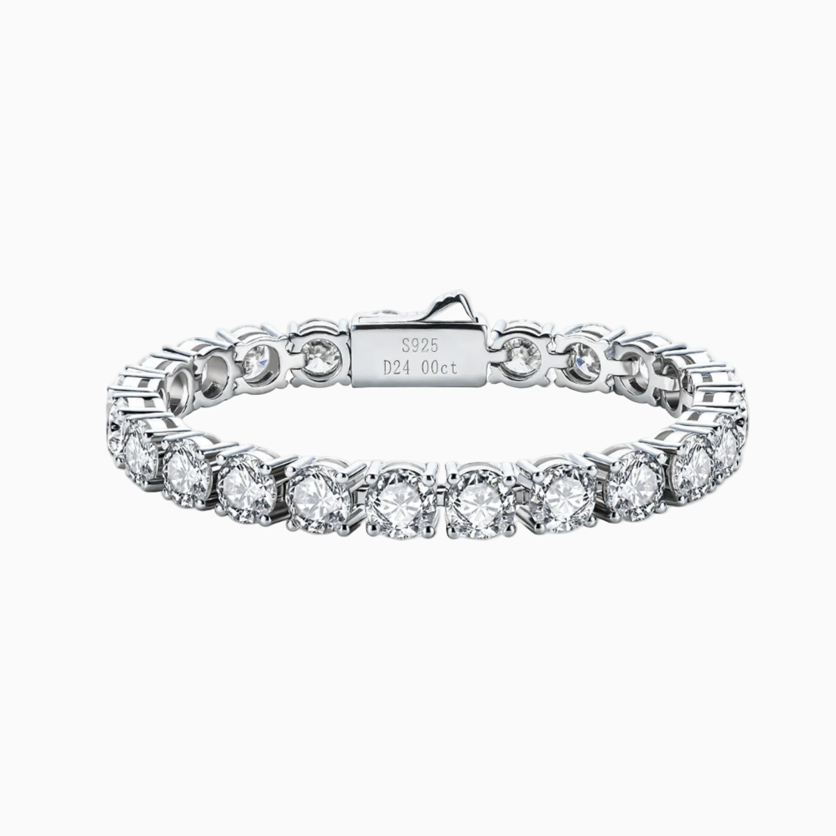 Riviera Bracelet 6.5mm Moissanite