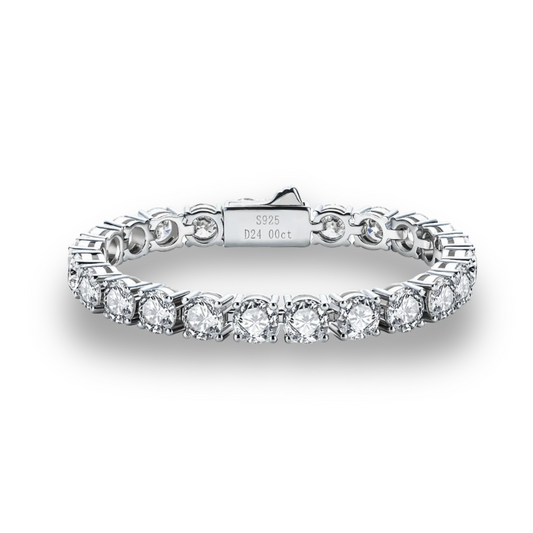 Riviera Bracelet 6.5mm Moissanite 