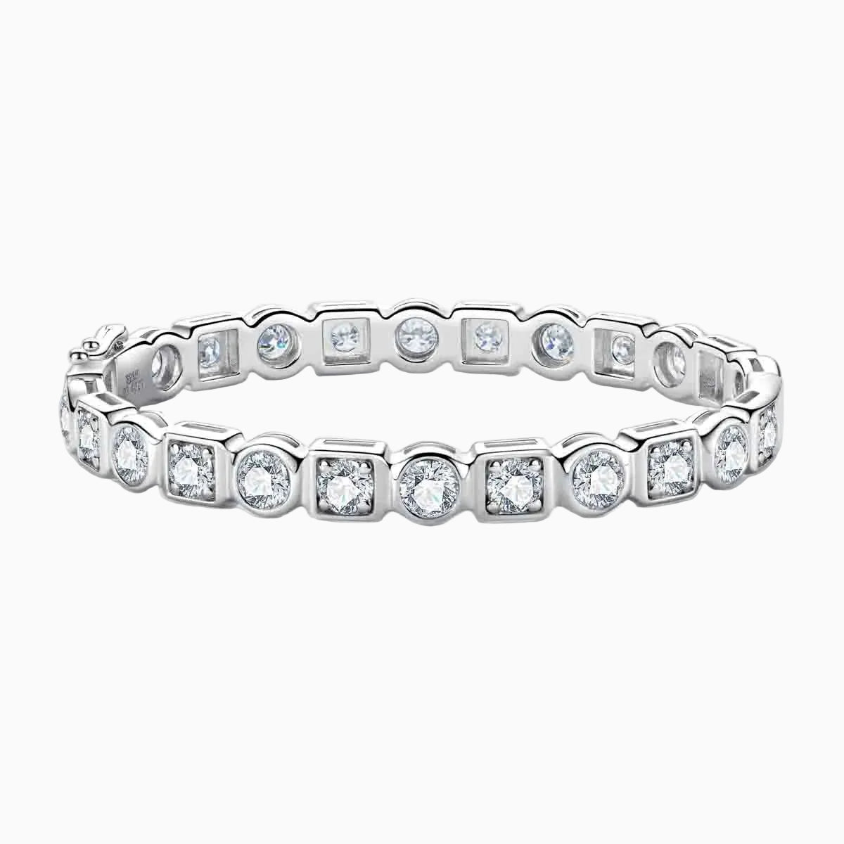 Fusion Moissanite Bracelet