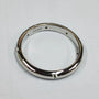 Wedding Ring, Silver Wedding Ring, Engagement Ring, Wedding Ring with Moissanite, Wedding Ring with Certified Moissanite