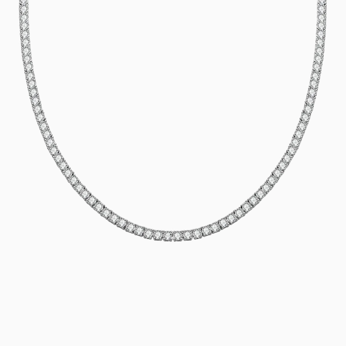 Riviera Moissanite Necklace