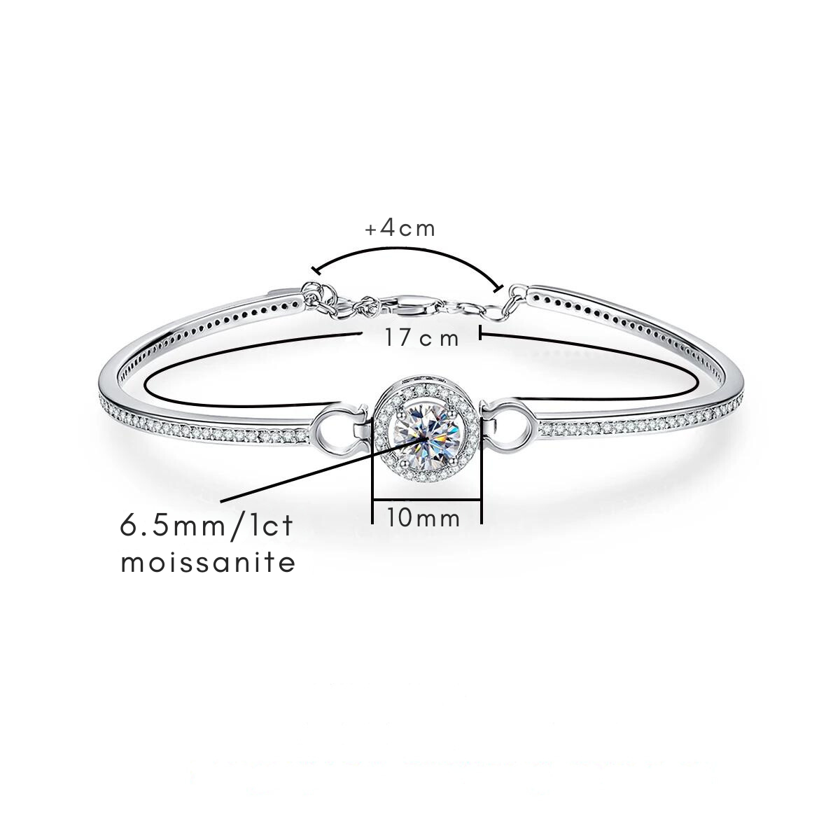 Classique Moissanite Bracelet