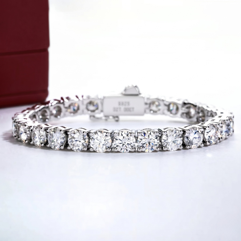 Riviera Brillant Moissanite Bracelet