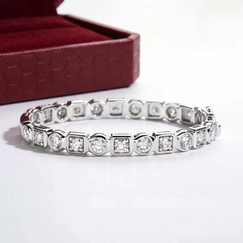 Fusion Moissanite Bracelet