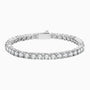 Riviera Bracelet Moissanite 4.0mm
