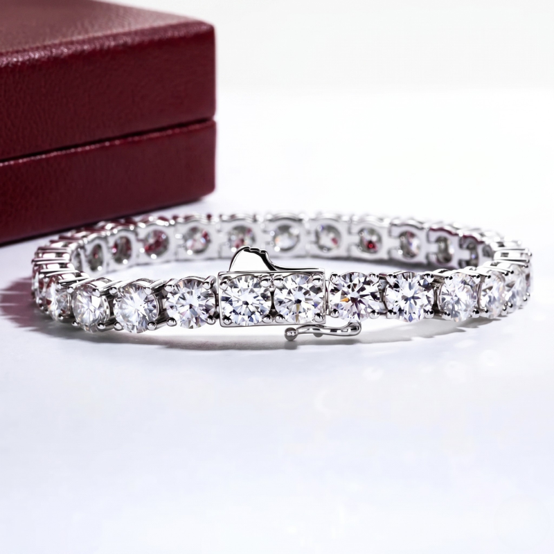 Riviera Brillant Moissanite Bracelet