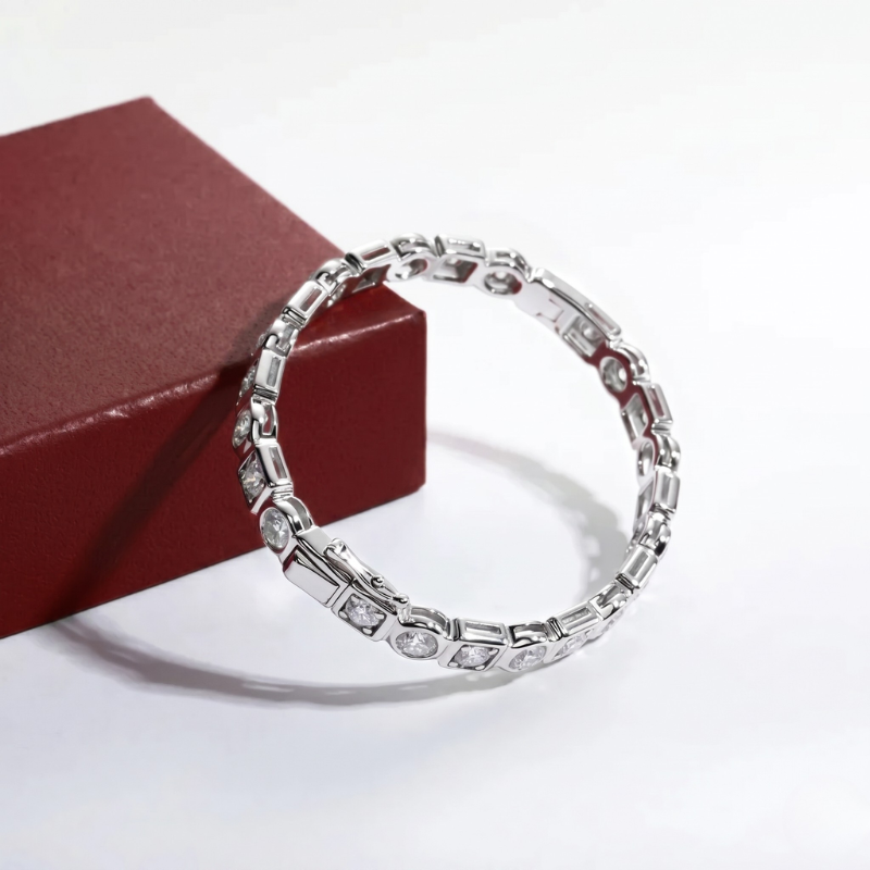 Fusion Moissanite Bracelet