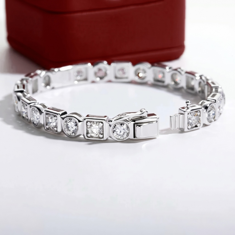 Fusion Moissanite Bracelet