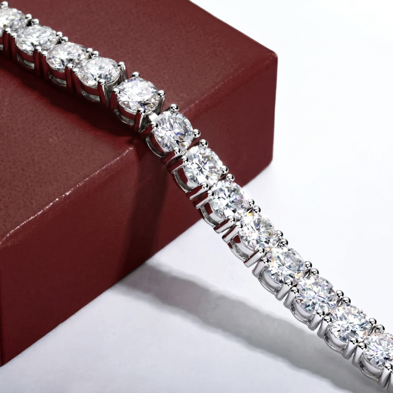 Riviera Brillant Moissanite Bracelet