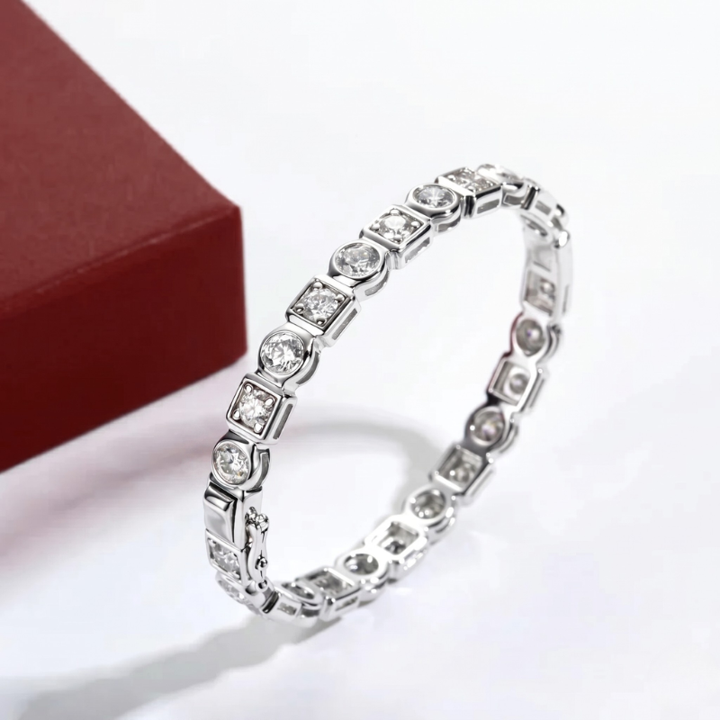 Fusion Moissanite Bracelet