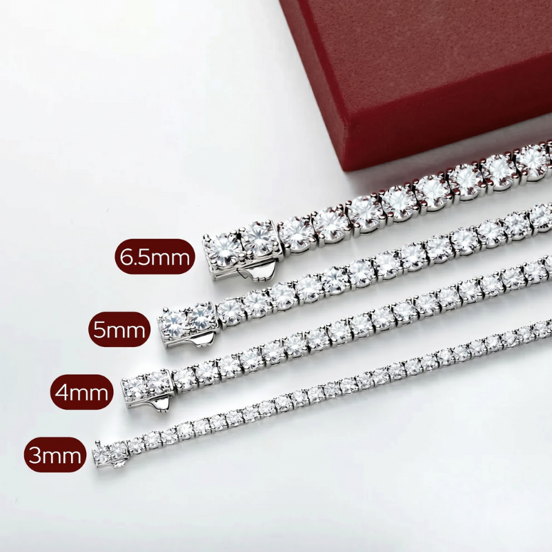 Riviera Brillant Moissanite Bracelet