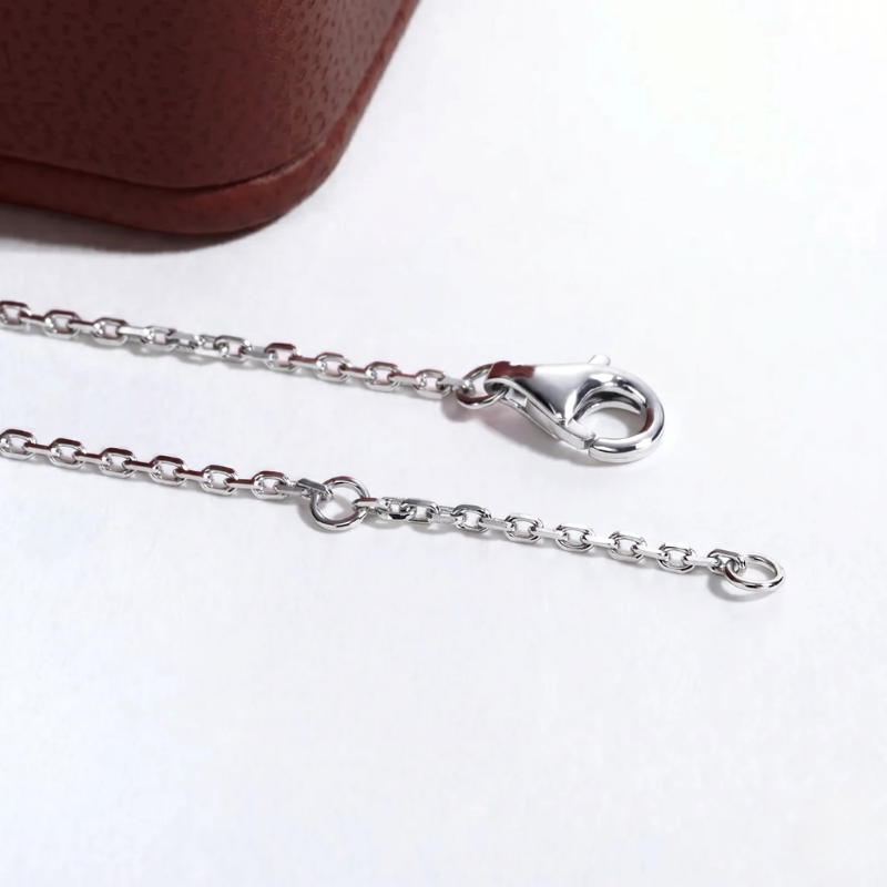 Amour Coeur Moissanite Bracelet