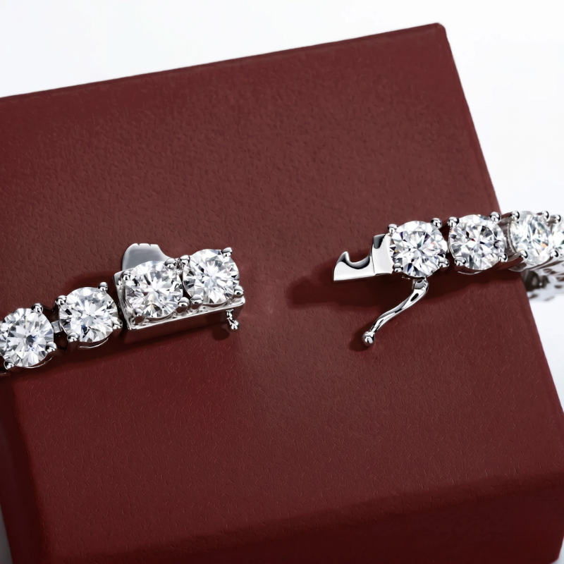 Riviera Brillant Moissanite Bracelet