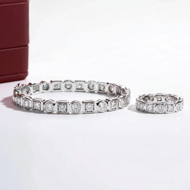 Fusion Moissanite Bracelet