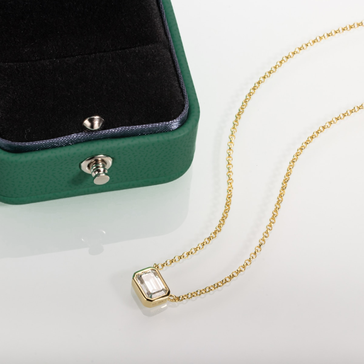 Lauren Gold Moissanite Necklace