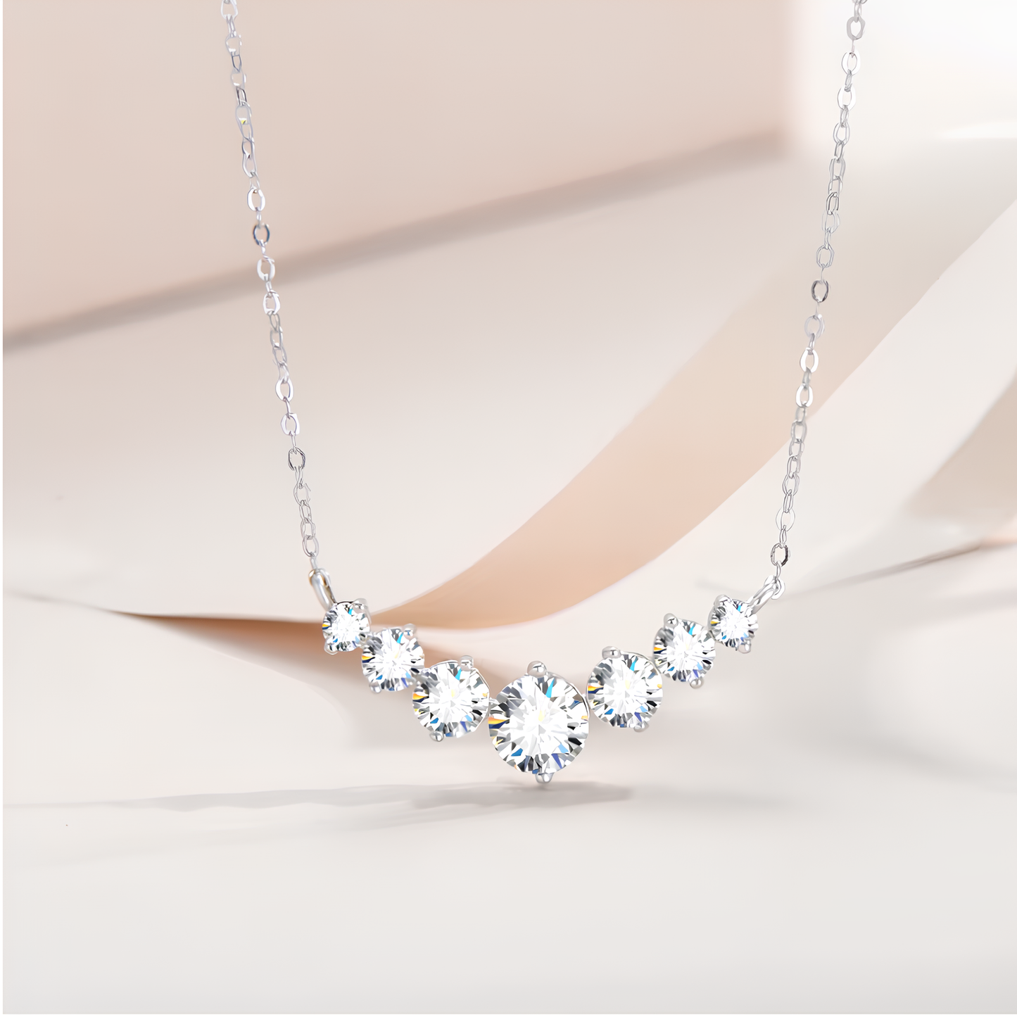 Moissanite Starlight Necklace