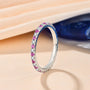 The  Real Moissanite Ring from  Azzurie is as bright as a diamond.  Descrição e Detalhes Este anel Moissanite é feito com pedras reais e apresenta várias pedras para um visual deslumbrante. Aproveite a beleza e a qualidade deste anel luxuoso, que com certeza deixará qualquer look mais elegante. Uma escolha perfeita para quem busca sofisticação e estilo. ESPECIFICAÇÕES: Material: Banhado a prata 925 em ouro brancoPedras: MoissaniteCertificado GRA incluídoHipoalergênico.