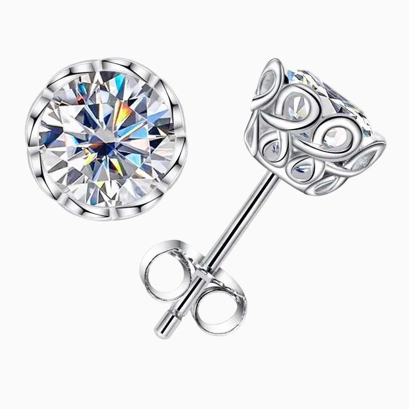 Majesté Moissanite Earrings