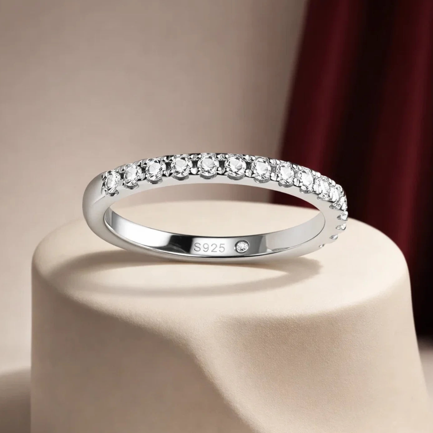 Half-Eternity Rings