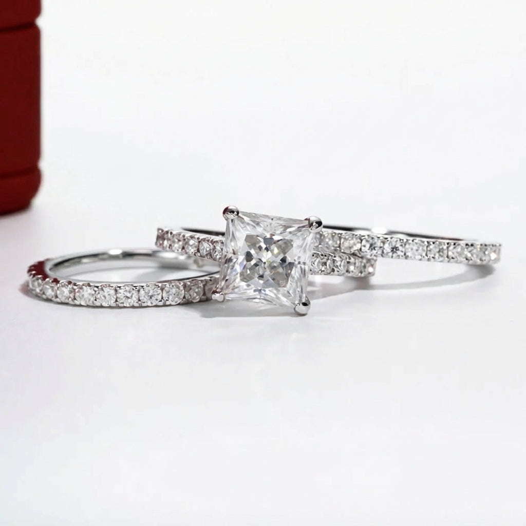 Royale Princess Moissanite Set