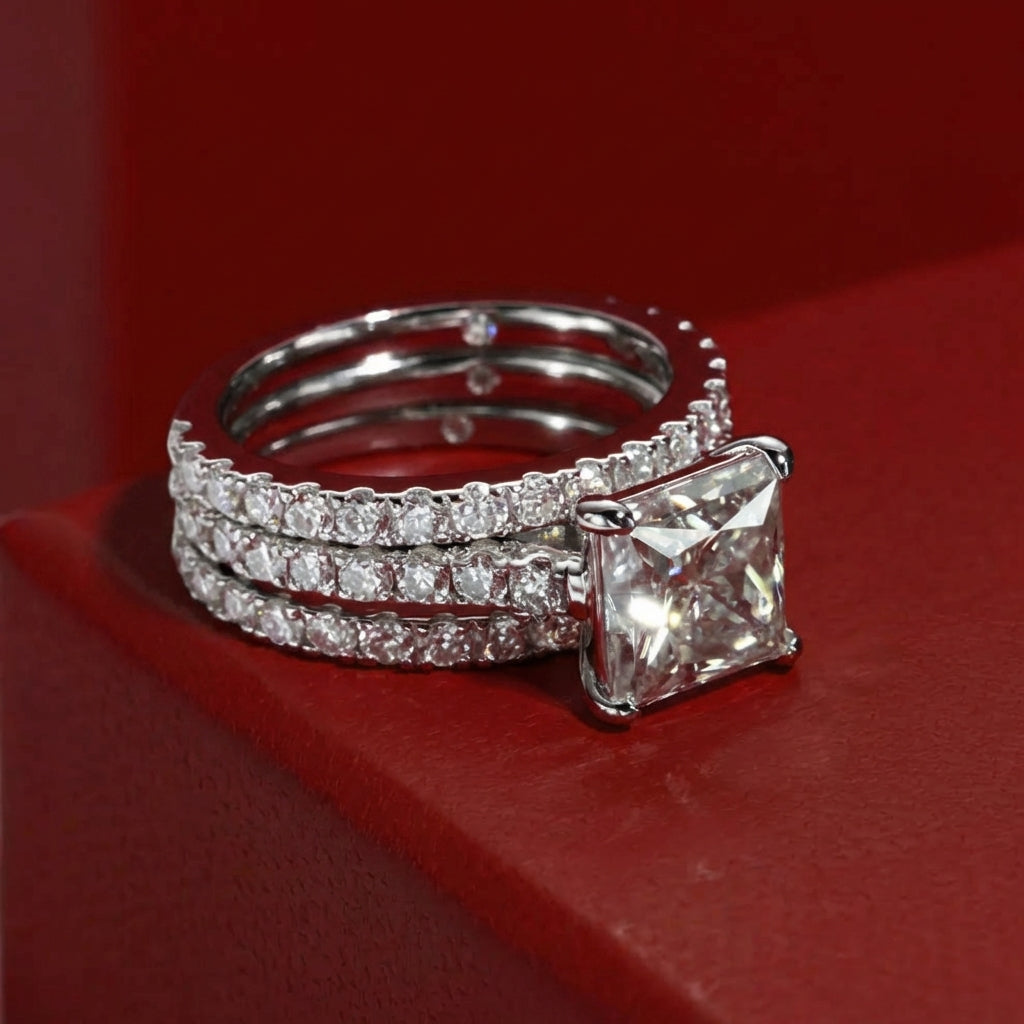 Royale Princess Moissanite Set