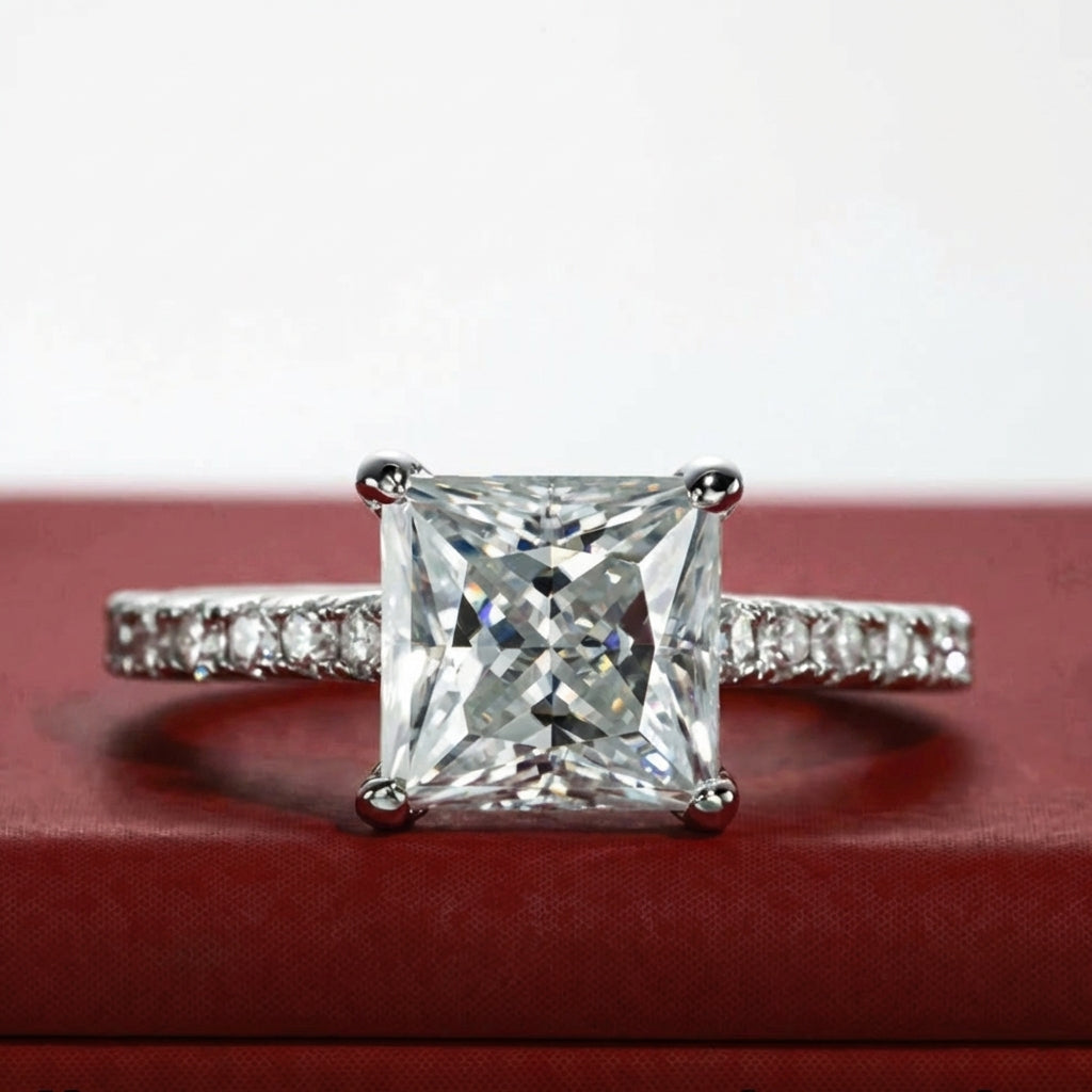 Royale Princess Moissanite Set
