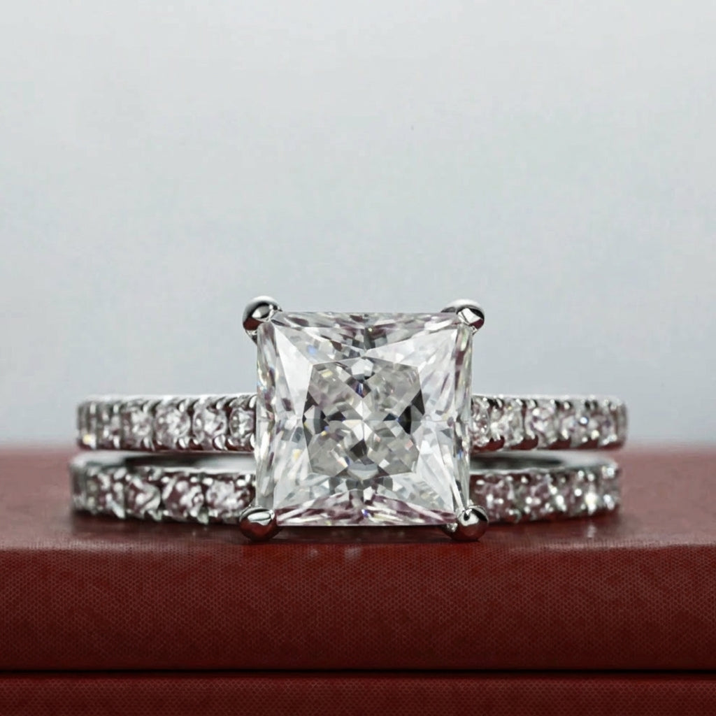 Royale Princess Moissanite Set