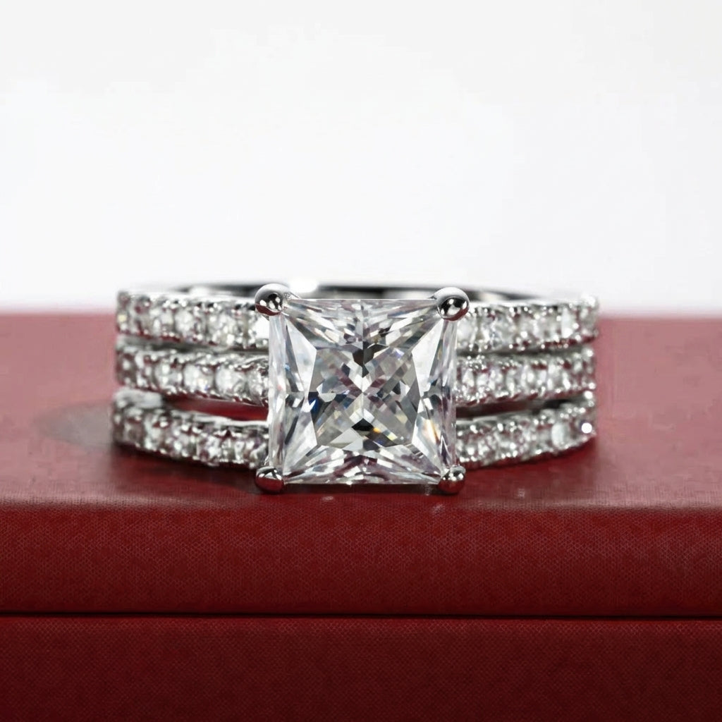 Royale Princess Moissanite Set