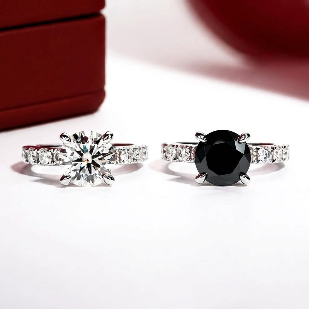 Céleste Moissanite Ring