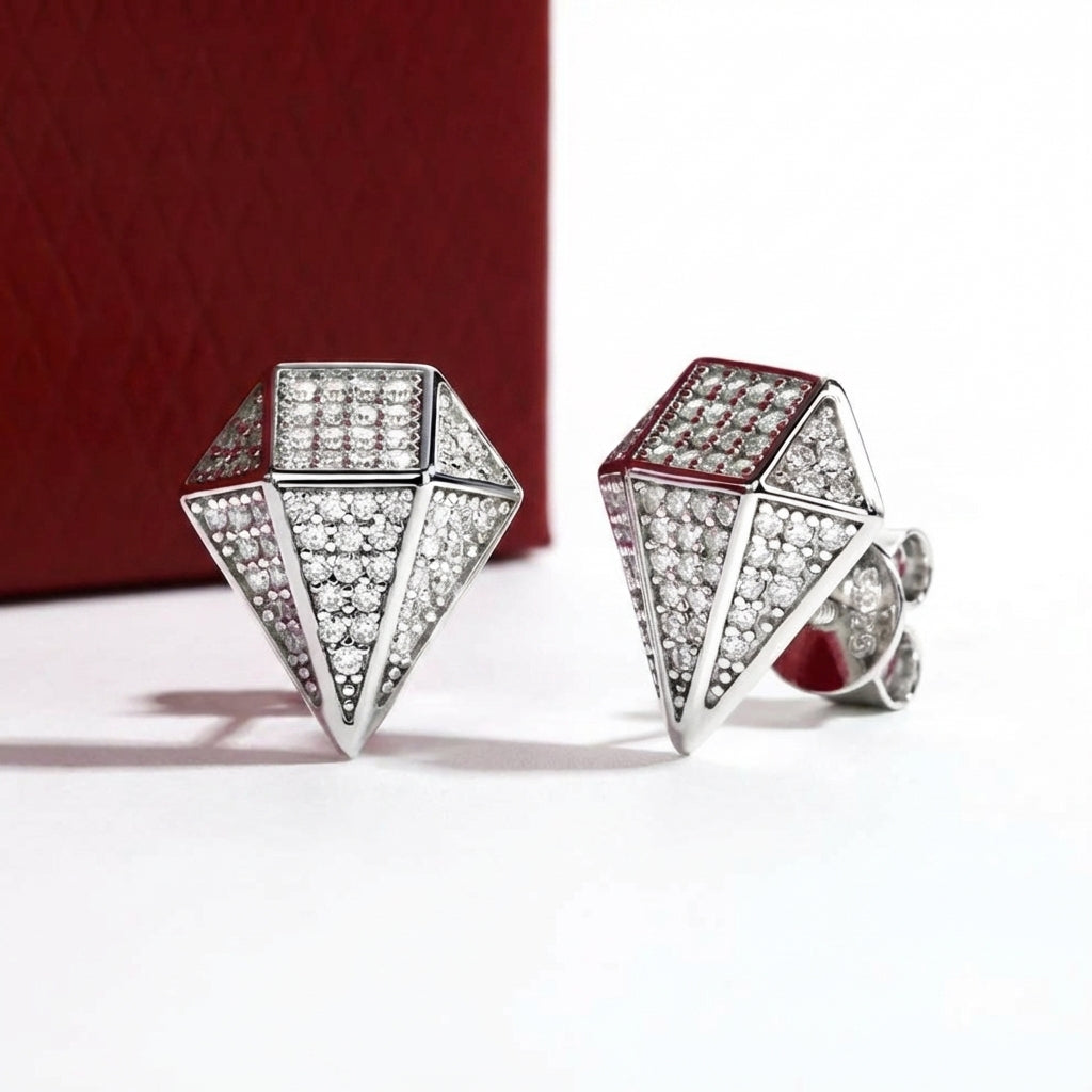 Prisma Moissanite Earrings