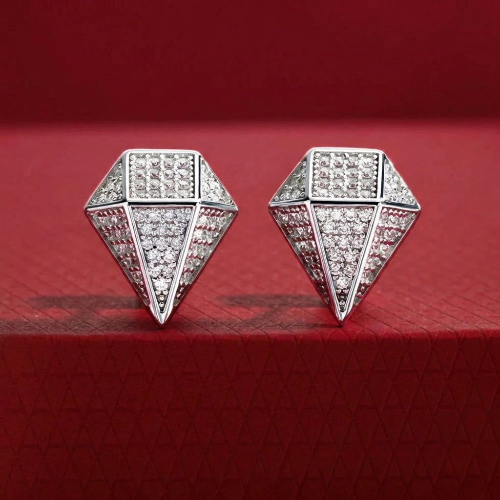 Prisma Moissanite Earrings