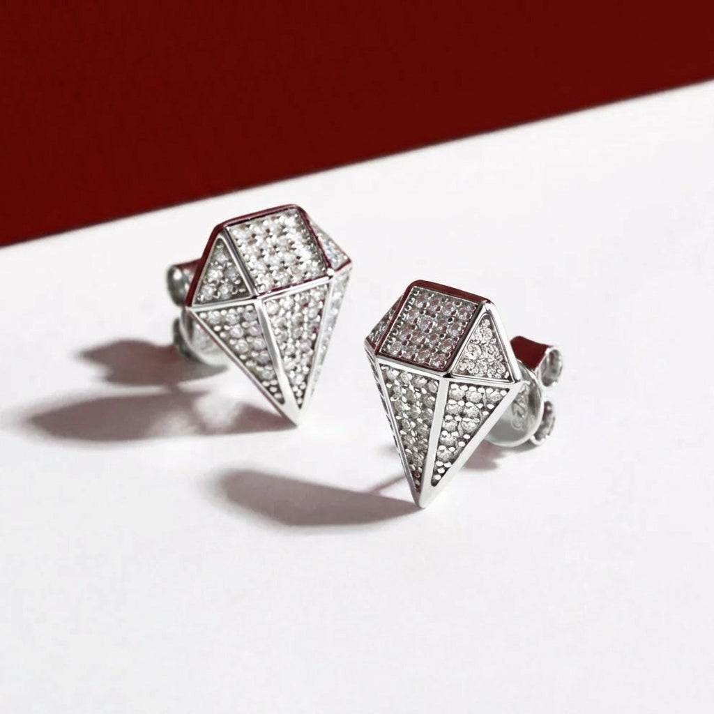 Prisma Moissanite Earrings