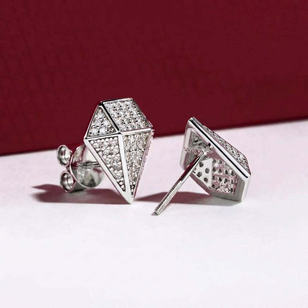 Prisma Moissanite Earrings