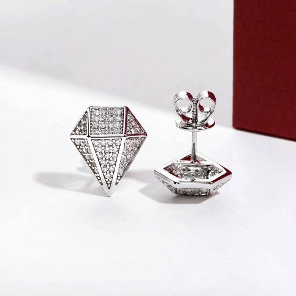 Prisma Moissanite Earrings